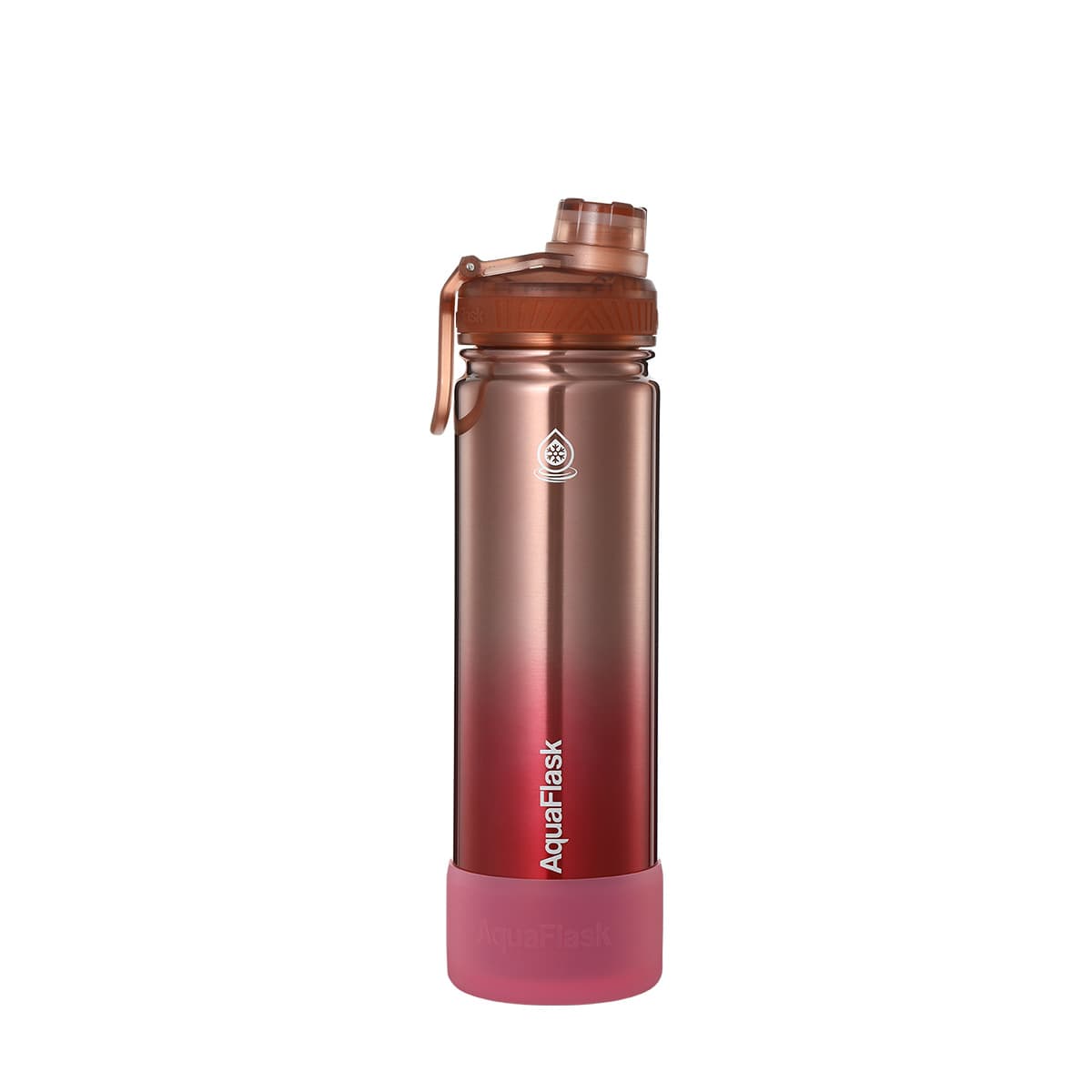 AquaFlask Terra – Isolierte Edelstahlflasche