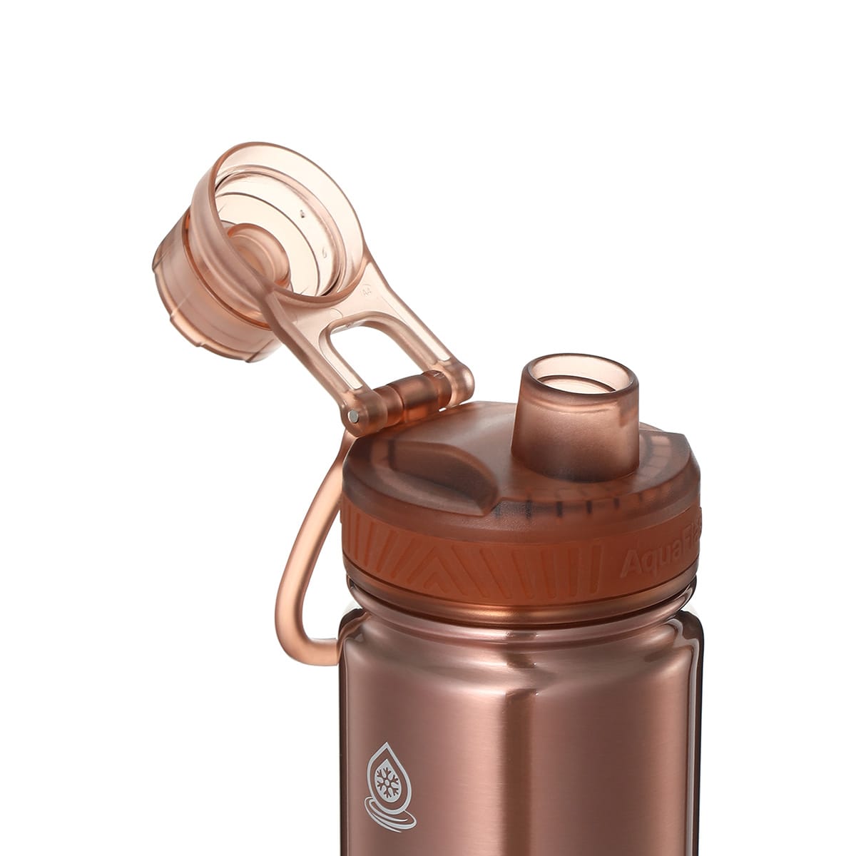 AquaFlask Terra – Isolierte Edelstahlflasche