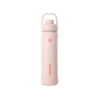 Rosa AquaFlask Sports Lid Bottle Edelstahl Trinkflasche 650 ml (22 oz) mit Sports Lid und Haltegriff