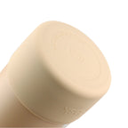 Detailaufnahme des beigen Schutz-Boots der AquaFlask Earth Collection Edelstahl Trinkflasche 650 ml (22 oz)
