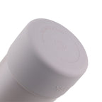 Detailaufnahme des lila Schutz-Boots der AquaFlask Earth Collection Edelstahl Trinkflasche 650 ml (22 oz)
