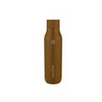 Braun AquaFlask Flow Collection Edelstahl Trinkflasche 750 ml (25 oz) mit Schraubdeckel und großer Trinköffnung