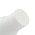 Detailaufnahme des weißen Schraubdeckels der AquaFlask Flow Collection Edelstahl Trinkflasche 750 ml (25 oz)