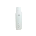 Weiß AquaFlask Flow Collection Edelstahl Trinkflasche 750 ml (25 oz) mit Schraubdeckel und großer Trinköffnung