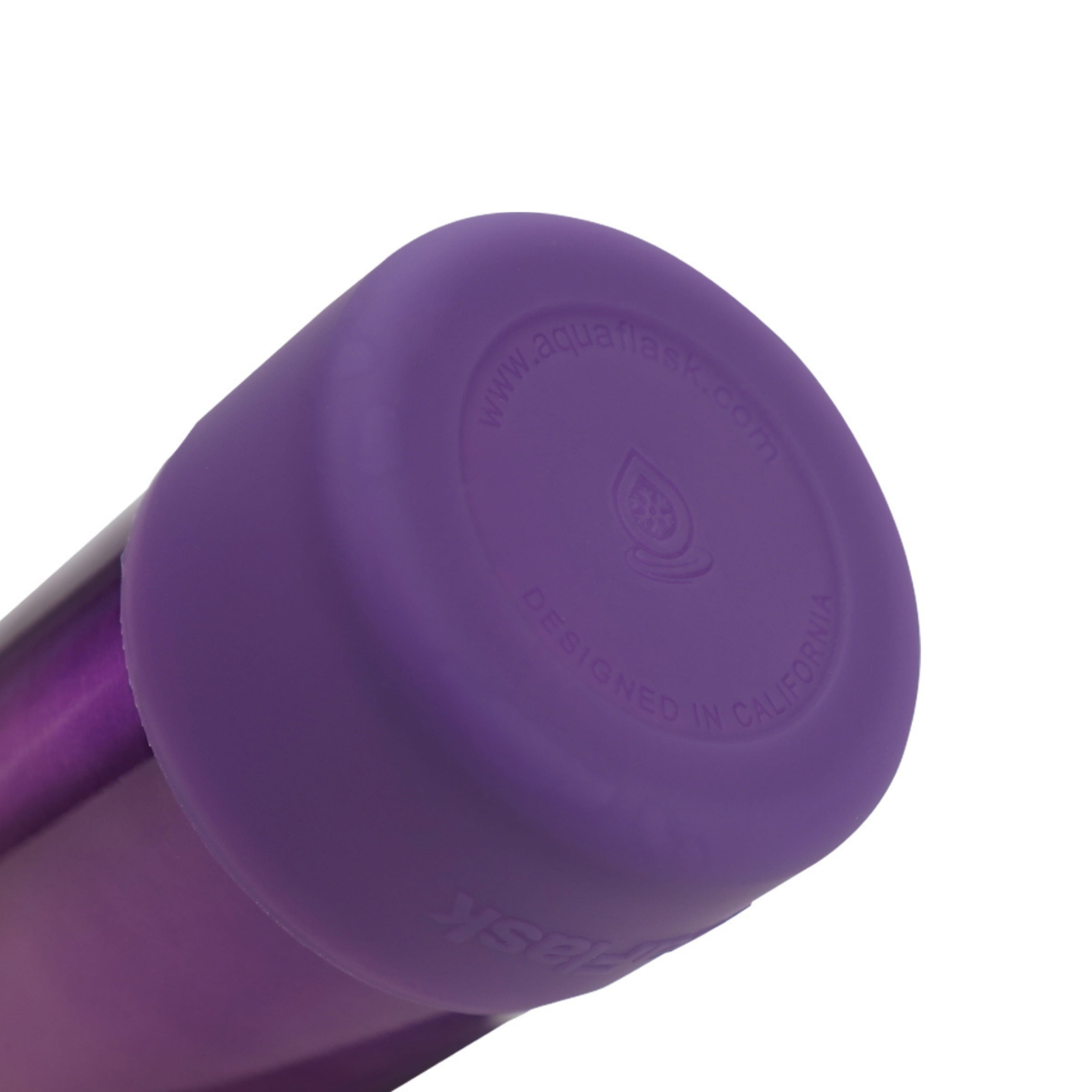 AquaFlask Terra – Isolierte Edelstahlflasche