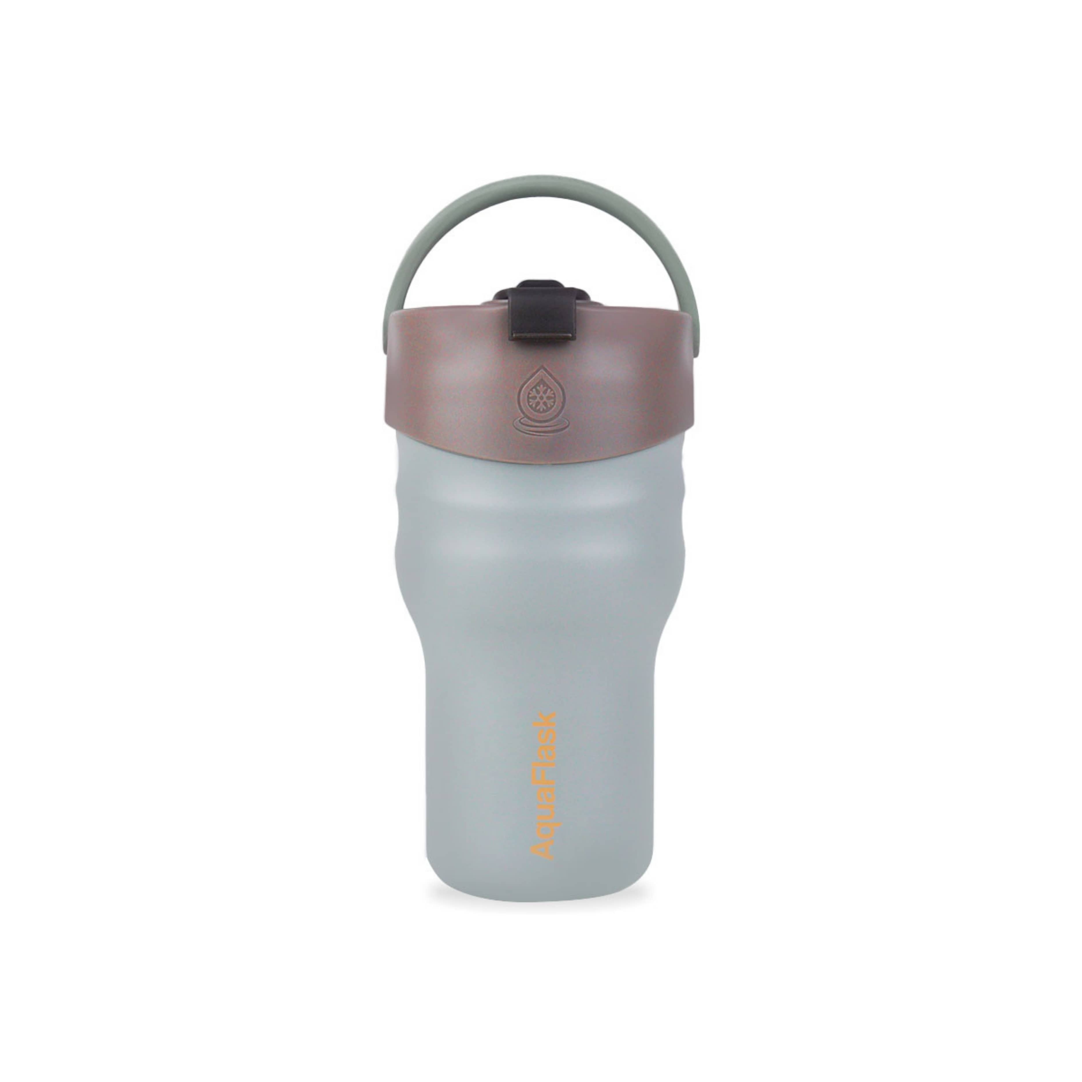 AquaFlask Tumbler – Isolierter Edelstahlbecher