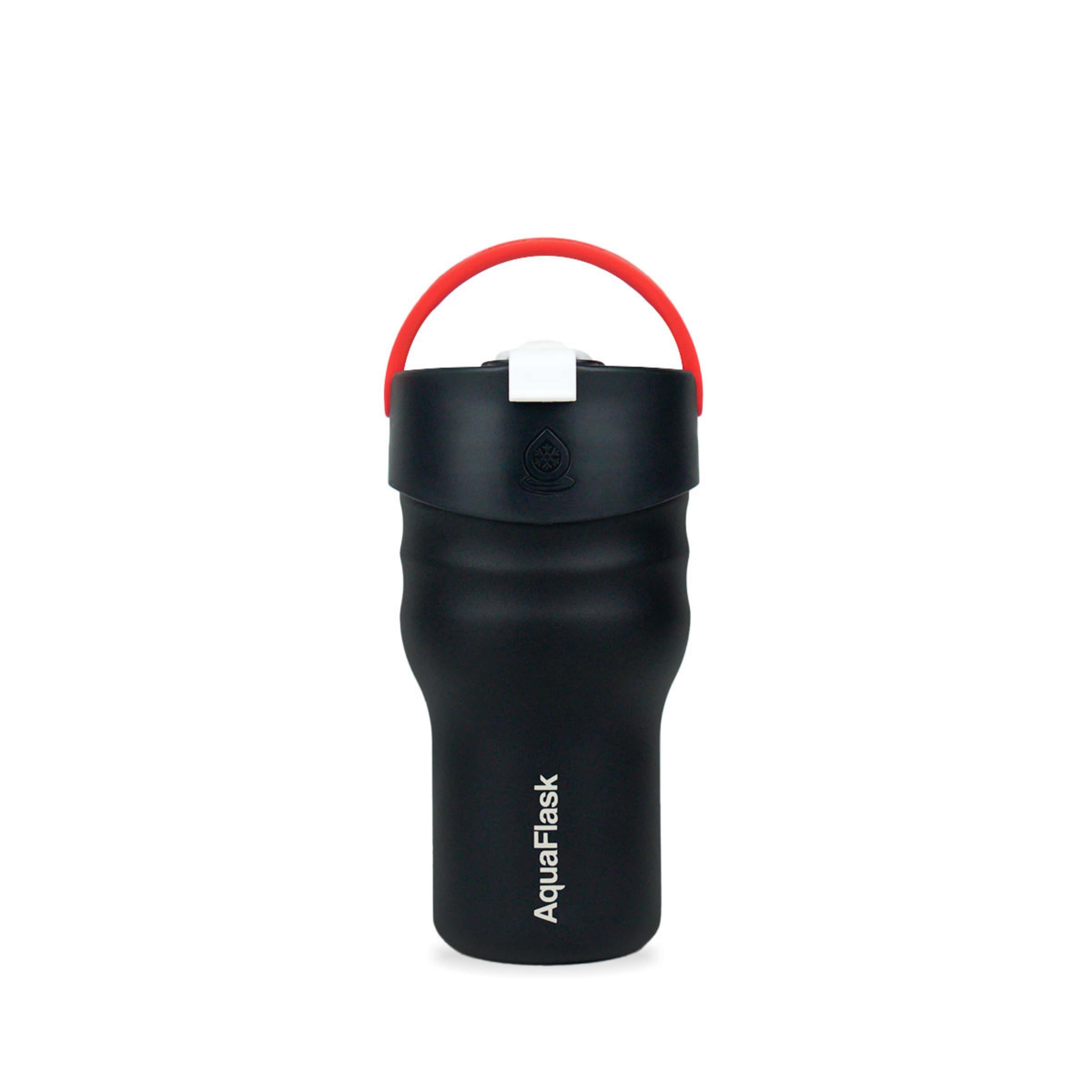 AquaFlask Tumbler – Isolierter Edelstahlbecher
