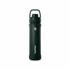 Grün AquaFlask Sports Lid Bottle Edelstahl Trinkflasche 650 ml (22 oz) mit Sports Lid und Haltegriff