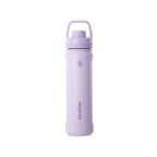 Lila AquaFlask Sports Lid Bottle Edelstahl Trinkflasche 650 ml (22 oz) mit Sports Lid und Haltegriff