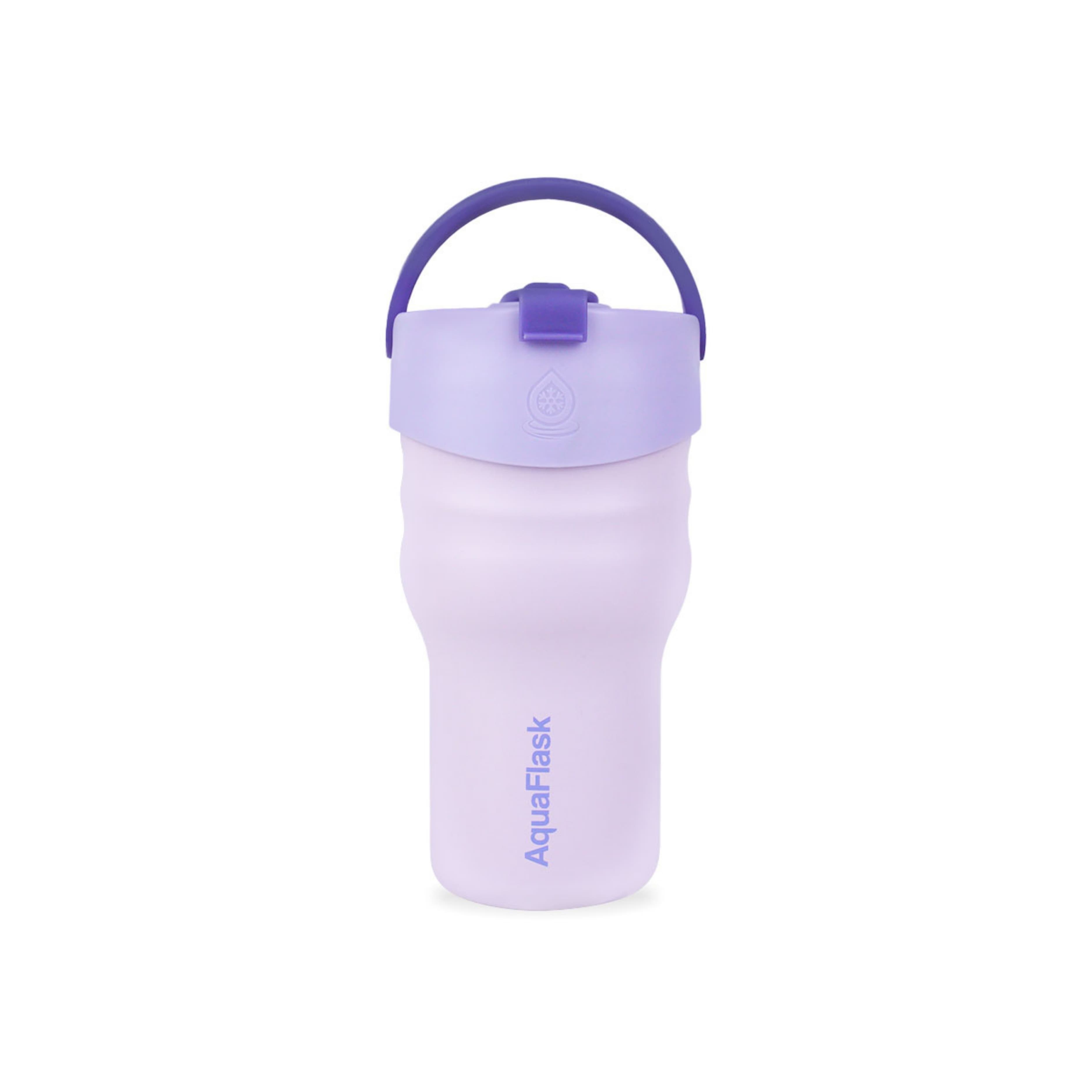 AquaFlask Tumbler – Isolierter Edelstahlbecher