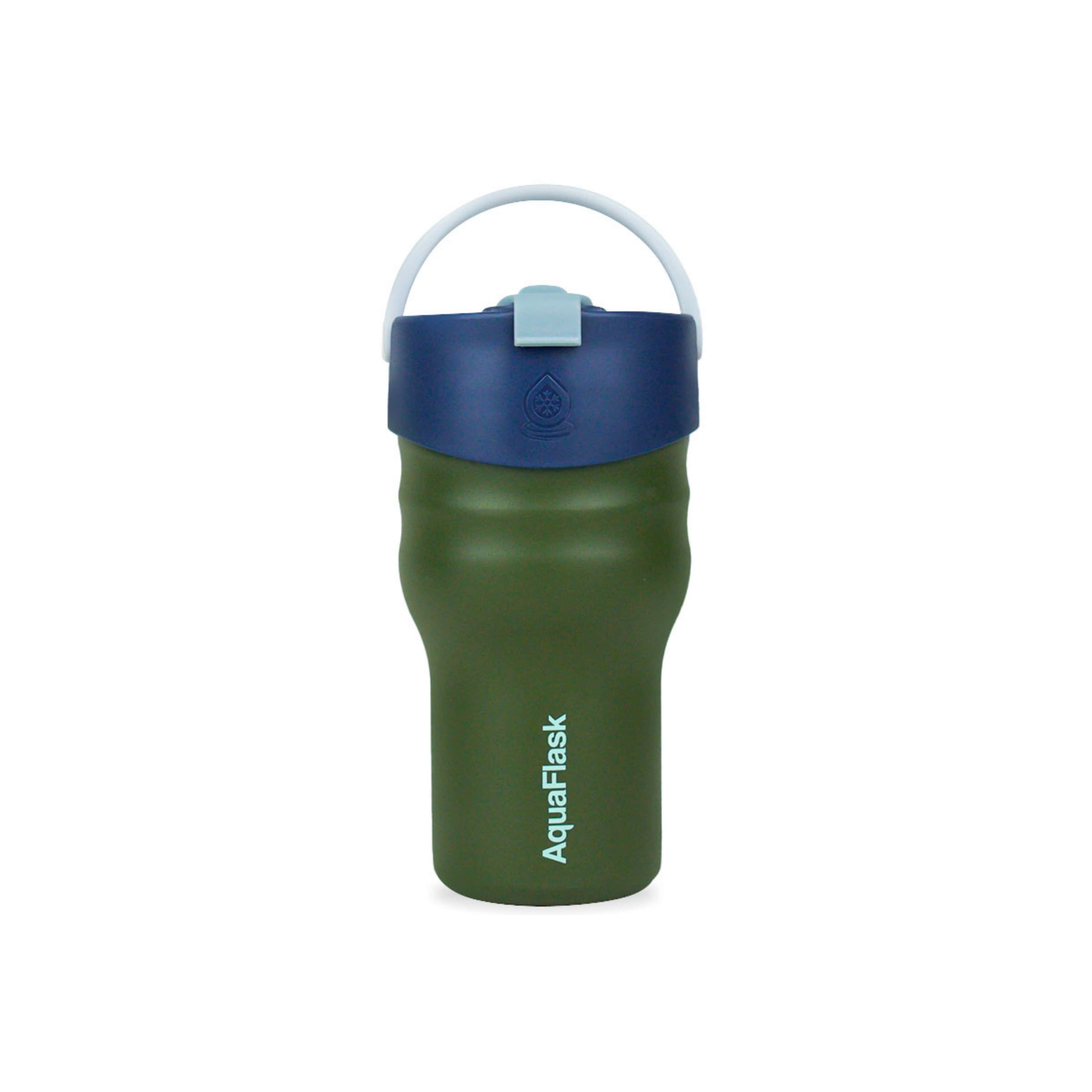 AquaFlask Tumbler – Isolierter Edelstahlbecher