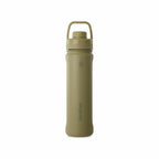 Grün AquaFlask Sports Lid Bottle Edelstahl Trinkflasche 650 ml (22 oz) mit Sports Lid und Haltegriff
