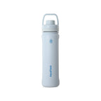 Blau AquaFlask Sports Lid Bottle Edelstahl Trinkflasche 650 ml (22 oz) mit Sports Lid und Haltegriff