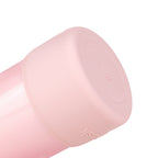 Detailaufnahme des rosafarbenen Schutz-Boots der AquaFlask Canny Floss Collection Edelstahl Trinkflasche 650 ml (22 oz)