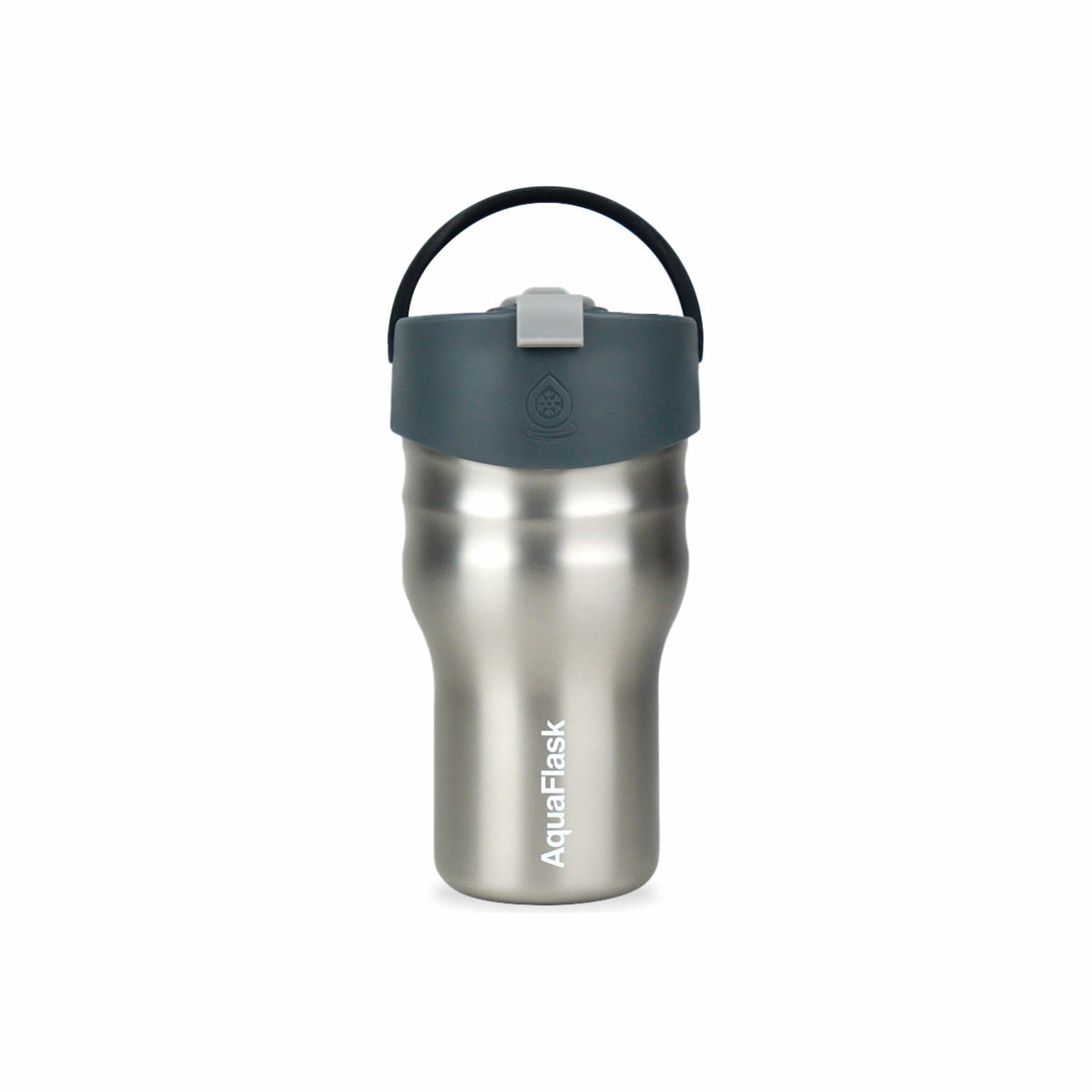 AquaFlask Tumbler – Isolierter Edelstahlbecher