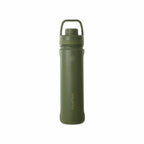Grün AquaFlask Sports Lid Bottle Edelstahl Trinkflasche 650 ml (22 oz) mit Sports Lid und Haltegriff