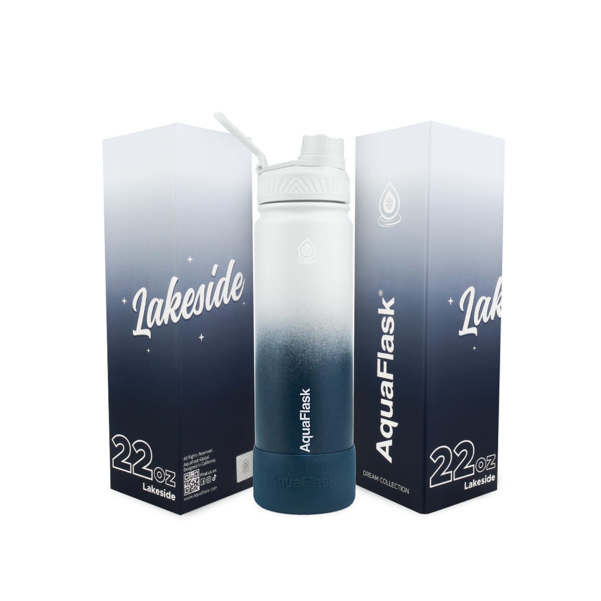 AquaFlask Dream 4 – Isolierte Edelstahlflasche